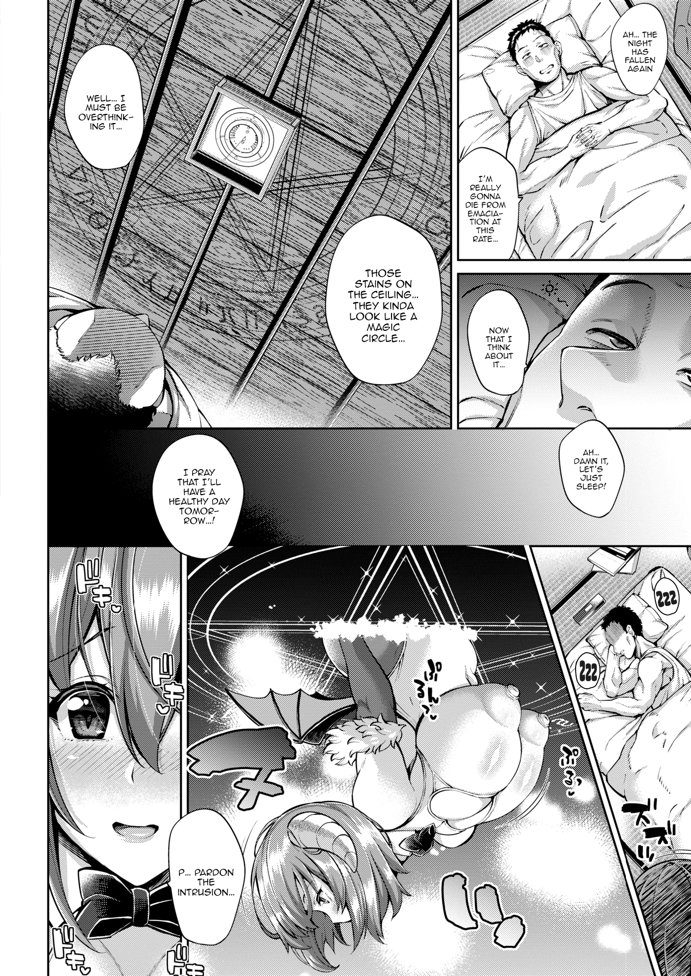 Hentai Manga Comic-Cheap Property ♥ Succubus Included-Read-2